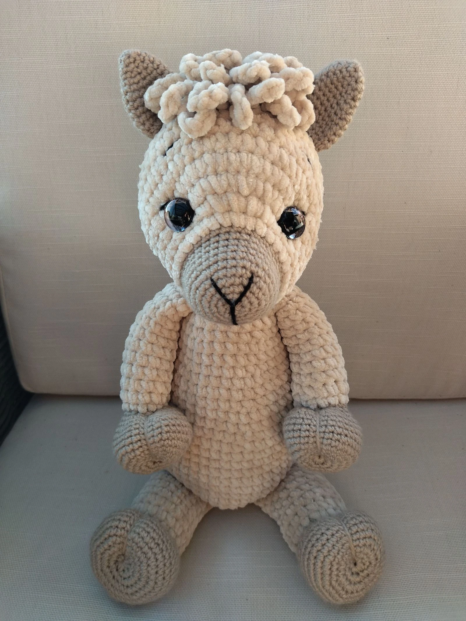 Doudou Alpaga 